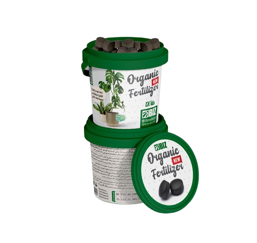 قرص کود ارگانیک سبوسیب ۱۲۰ عددی