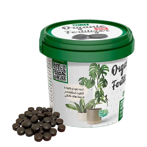 قرص کود ارگانیک سبوسیب ۱۲۰ عددی