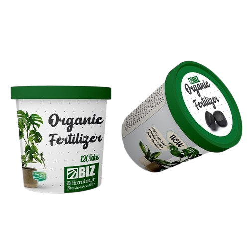 قرص کود ارگانیک سبوسیب ۱۲۰ عددی