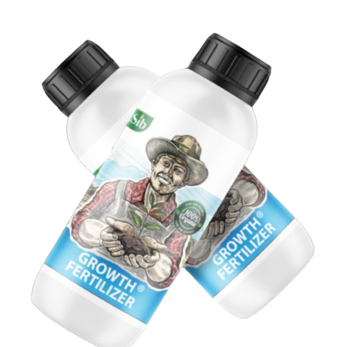 کود ارگانیک مایع محرک رشد سبوسیب یک لیتری