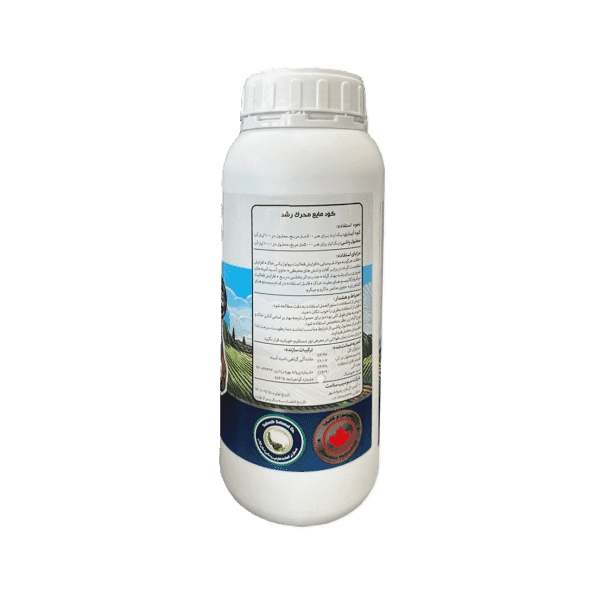 کود ارگانیک مایع محرک رشد سبوسیب یک لیتری