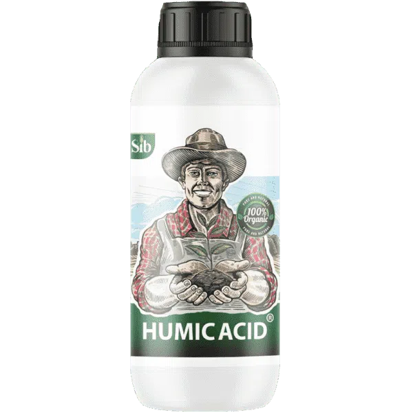 کود مایع ارگانیک هیومیک اسید سبوسیب یک لیتری
