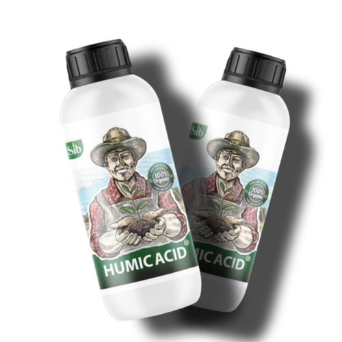 کود مایع ارگانیک هیومیک اسید سبوسیب یک لیتری