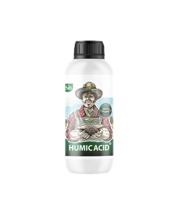 کود مایع ارگانیک هیومیک اسید سبوسیب یک لیتری