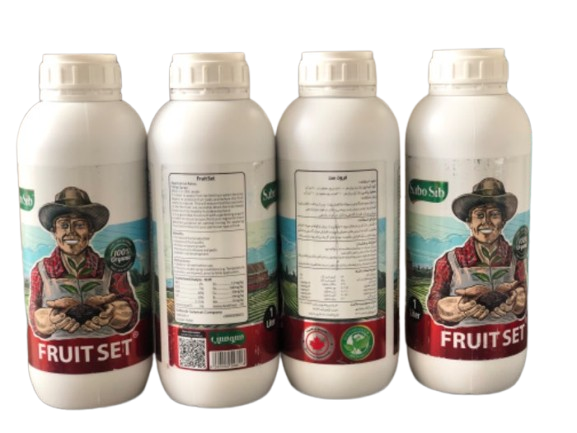 کود مایع ارگانیک فروت ست سبوسیب یک لیتری