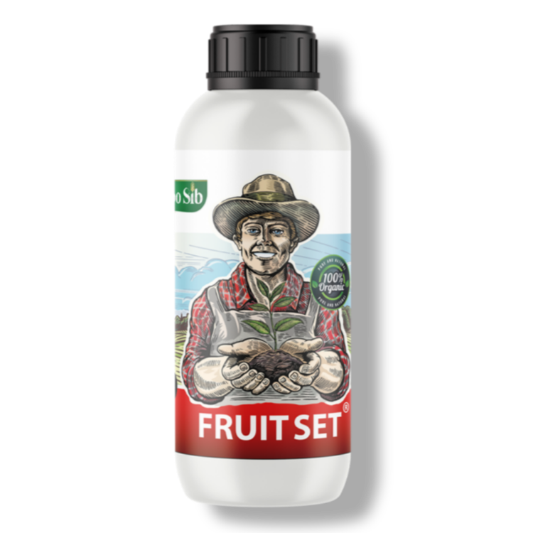 کود مایع ارگانیک فروت ست سبوسیب یک لیتری
