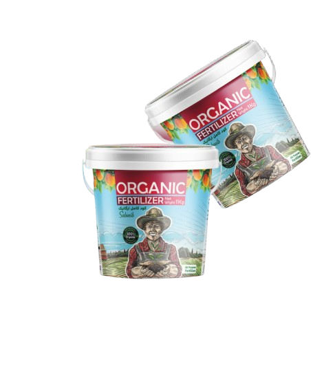 کود باغچه کامل ارگانیک پلیت (گرانول)سبوسیب یک کیلویی