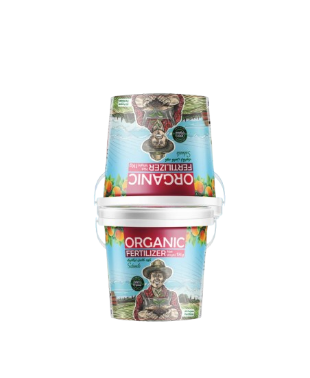 کود باغچه کامل ارگانیک پلیت (گرانول)سبوسیب یک کیلویی