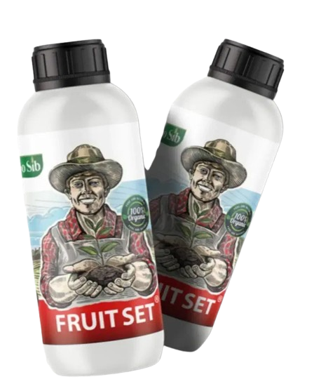 کود مایع ارگانیک فروت ست سبوسیب یک لیتری