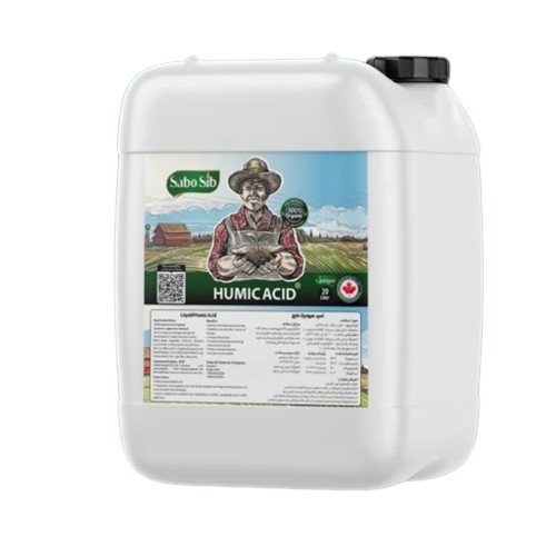 کود مایع ارگانیک هیومیک اسید سبوسیب ۲۰ لیتری