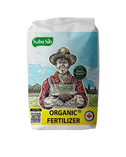 کود باغچه کامل ارگانیک پلیت (گرانول)سبوسیب ۲۵ کیلویی