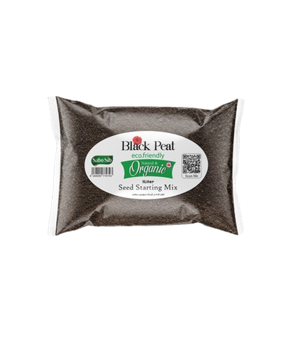 کود ارگانیک بلک پیت سبوسیب ۵ بسته ۱ کیلویی