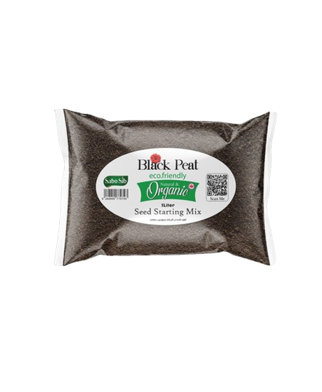 کود ارگانیک بلک پیت سبوسیب ۵ بسته ۱ کیلویی