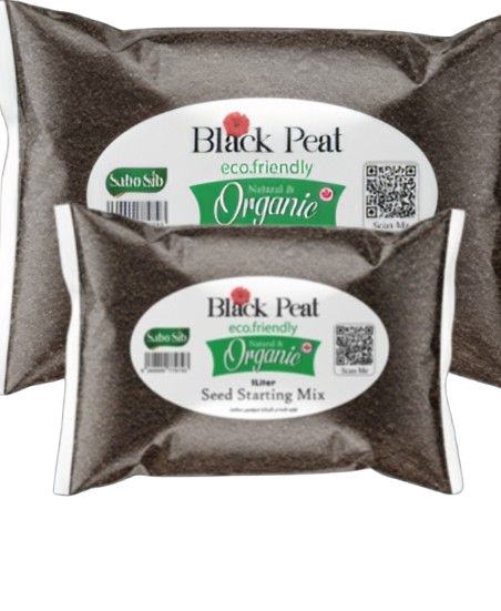 کود ارگانیک بلک پیت سبوسیب ۵ بسته ۱ کیلویی