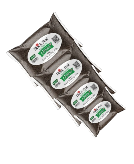 کود ارگانیک بلک پیت سبوسیب ۵ بسته ۱ کیلویی