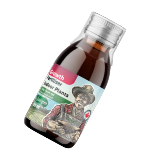 کود ارگانیک ۱۲۰ میلی لیتری محرک رشد گیاهان آپاتمانی