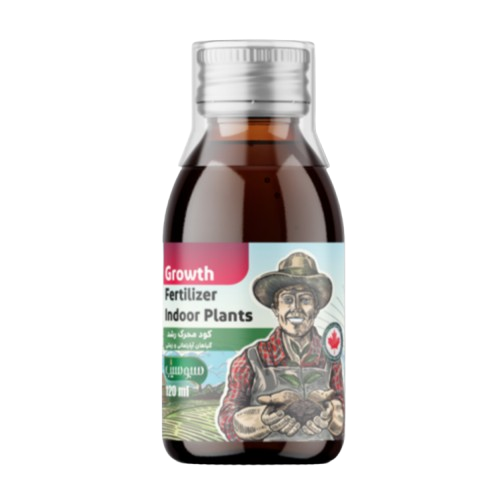 کود ارگانیک ۱۲۰ میلی لیتری محرک رشد گیاهان آپاتمانی