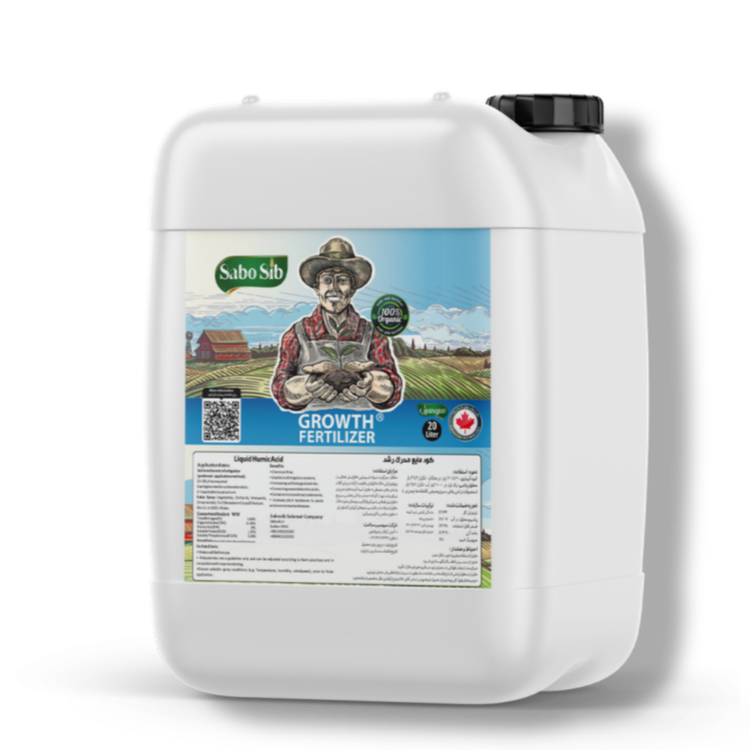 کود ارگانیک مایع محرک رشد سبوسیب ۲۰ لیتری