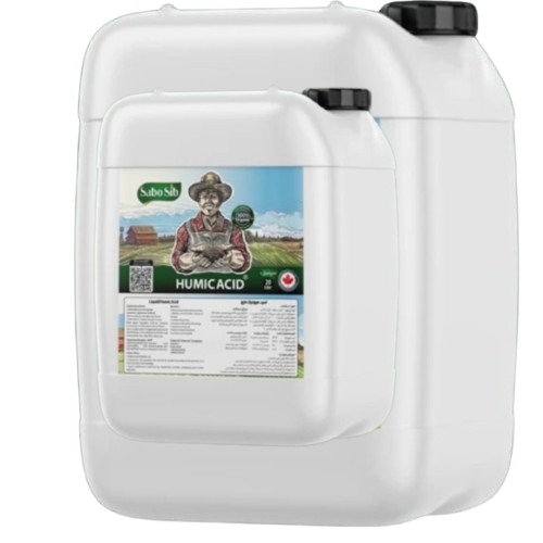 کود مایع ارگانیک هیومیک اسید سبوسیب ۲۰ لیتری