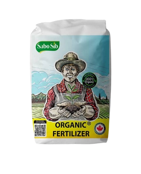 کود باغچه کامل ارگانیک پلیت (گرانول)سبوسیب ۲۵ کیلویی