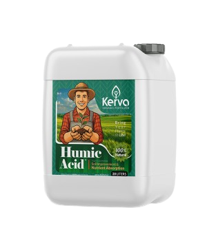 کود مایع ارگانیک هیومیک اسید کروا ۲۰ لیتری دو عدد